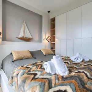 Waterlane Island - Riverview Pool, Spa, Gym & Parking By Downtown Apartmán Gdaňsk
